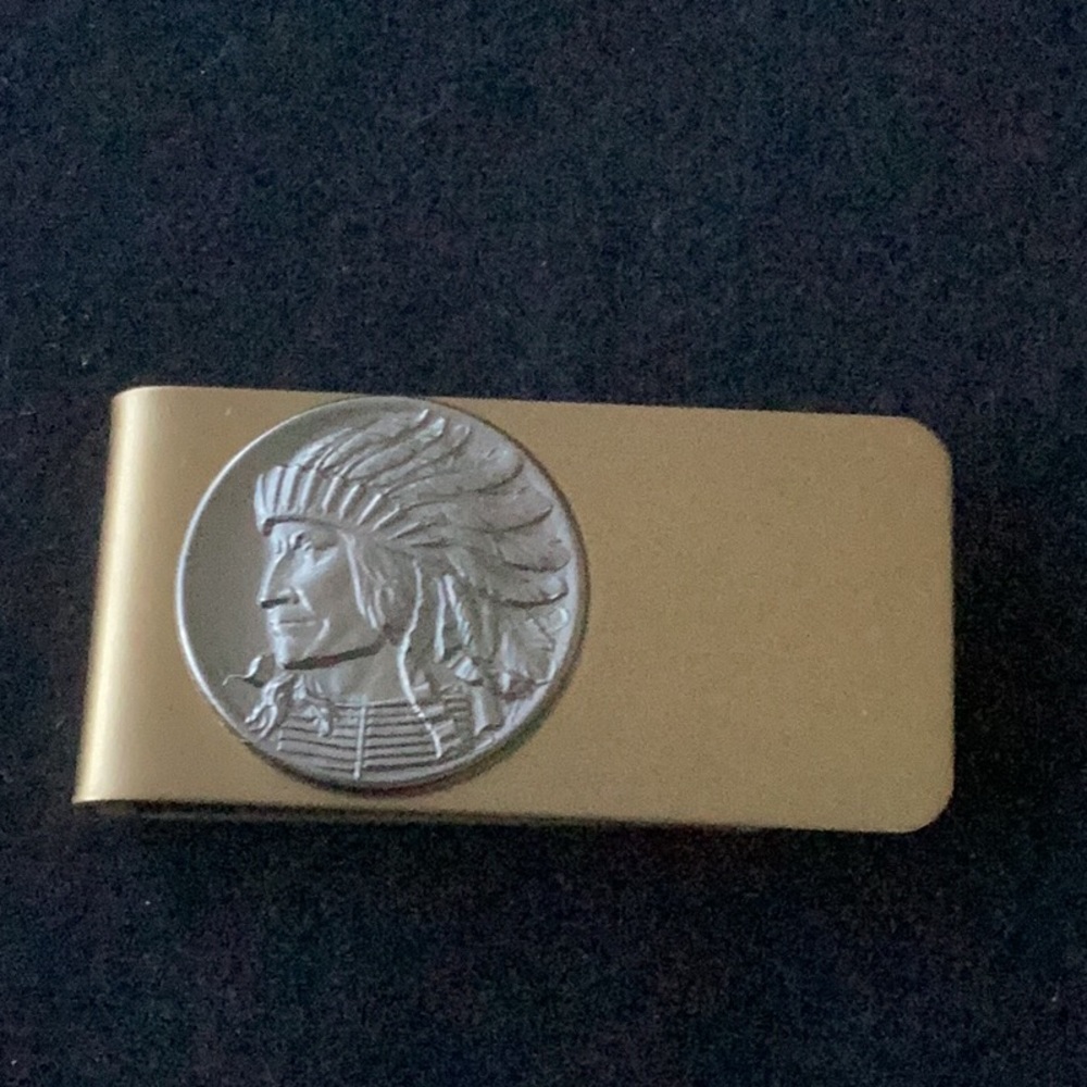 Vantel Pearls Men’s Money Clip